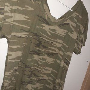 H Hybrid 2X Off Shoulder Blouse